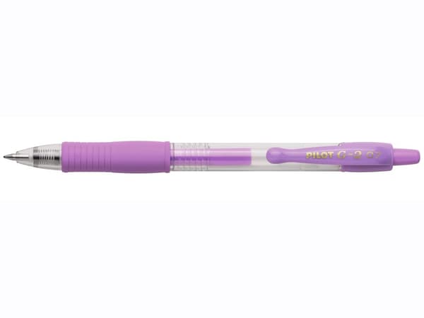 Gelpen G-2 07 Pastell fiolett Pilot