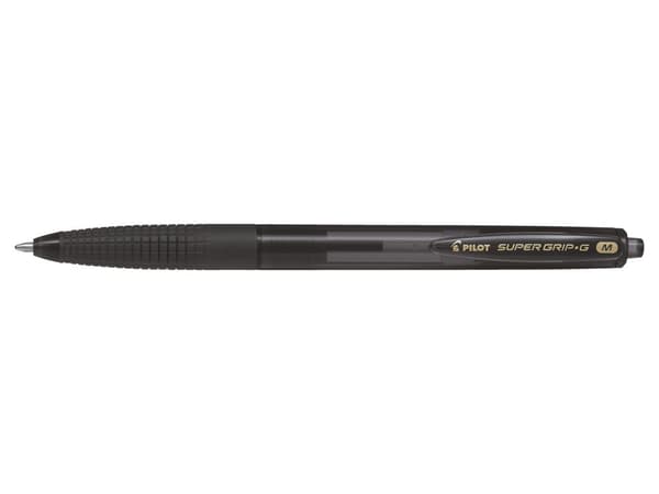 Kulspetspenna Super Grip G, Medium, Svart, Pilot