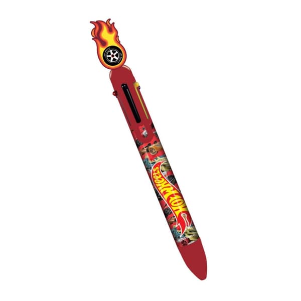 Hot Wheels Fire Wheel Rollerball Pen