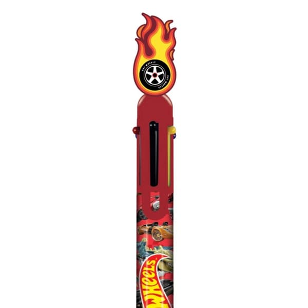 Hot Wheels Fire Wheel Rollerball Pen