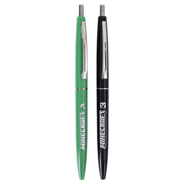 Minecraft Click Pen Set (Pack of 2)