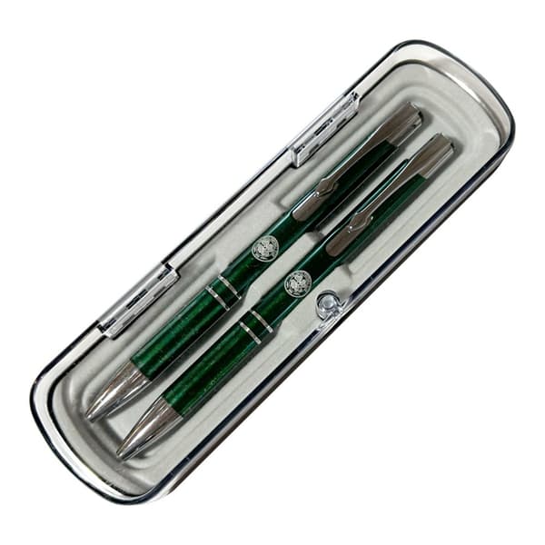 Celtic FC Pen & Pencil Set Green/White One Size