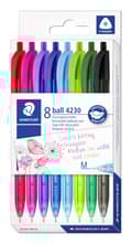 Miniatyrbild 1 av 7: Kulspetspennor 4230 M 8-pack Staedtler