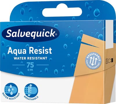 SALVEQUICK_Aqua Resist Water Resistant plastry opatrunkowe do cięcia 75cm