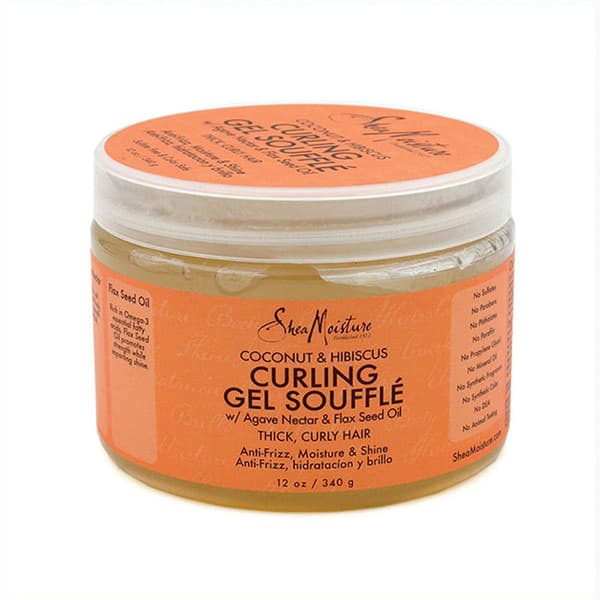 Muotoilugeeli Shea Moisture Coconut & Hibiscus Curl Kiharat hiukset (340 g)