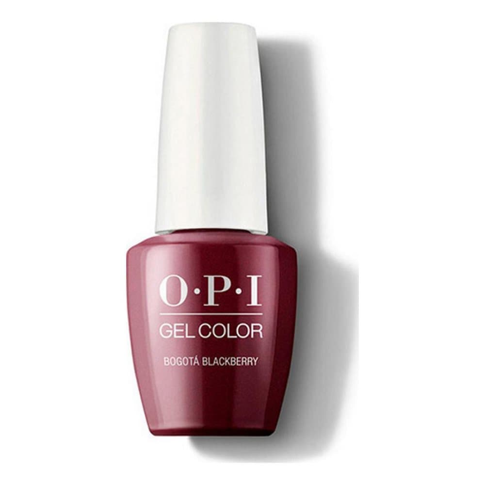 nagellack Bogota Black Blackberry Opi Purpur (15 ml)