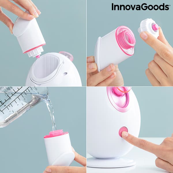 Elektrisk ansiktssauna Moispa InnovaGoods