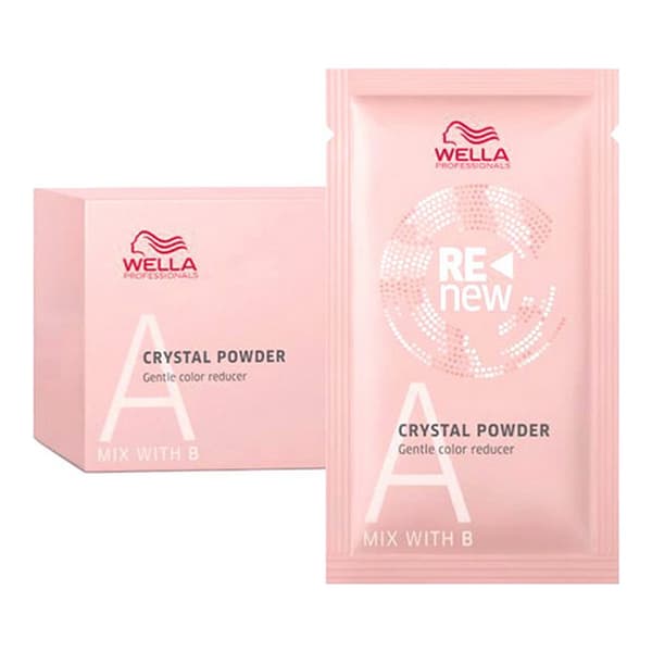 Färgkorrigerare Re Crystal Powder Wella Color Re (5 x 9 g)
