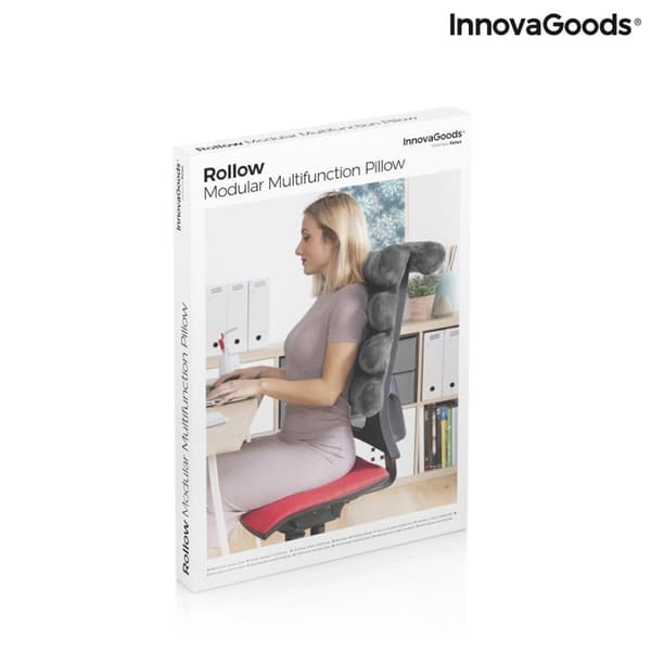 Multifunktionel modulopbygget pude Rollow InnovaGoods
