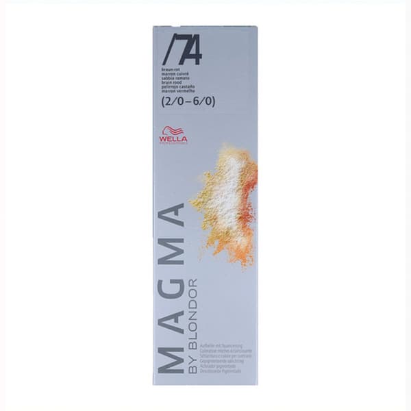 Permanent färg Wella 8005610586335 74 (120 g)