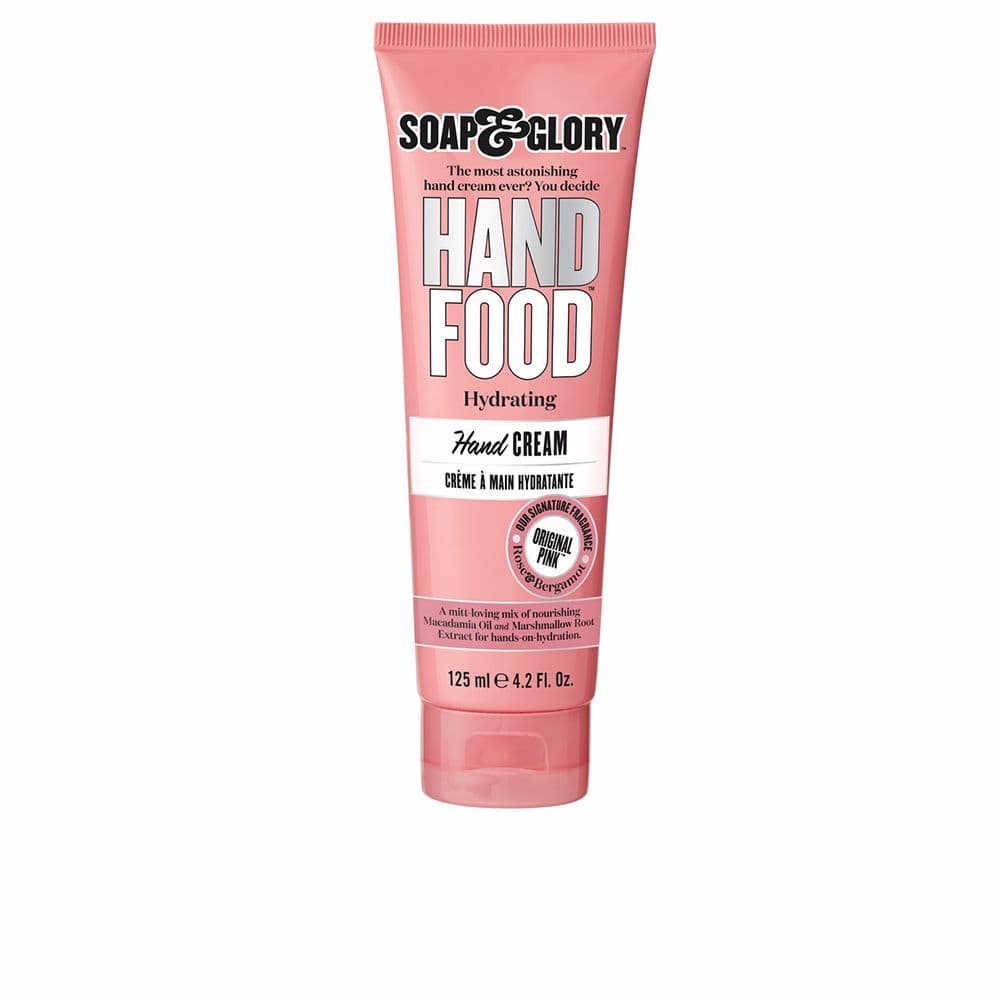 Fuktighetsgivende Håndkrem Hand Food Soap & Glory (125 ml)