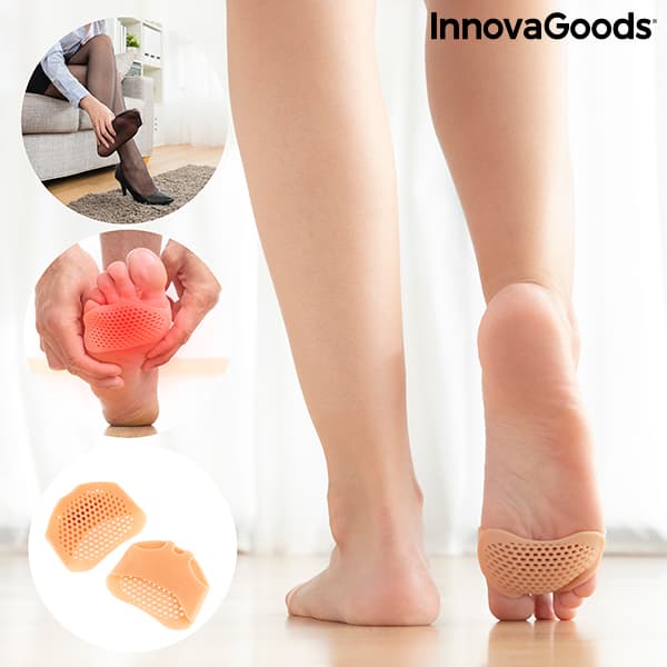 Fotputer av gele med silikon SilStep InnovaGoods (Pakke med 2)
