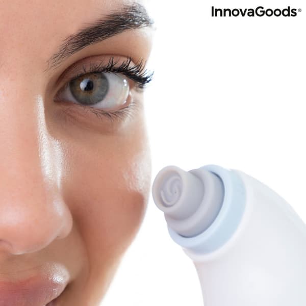 Genopladelig ansigtsrens Hydro-cleanser til rensning af urenheder i ansigtet Hyser InnovaGoods