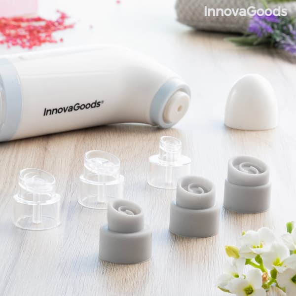 Genopladelig ansigtsrens Hydro-cleanser til rensning af urenheder i ansigtet Hyser InnovaGoods