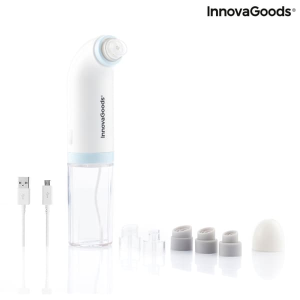 Genopladelig ansigtsrens Hydro-cleanser til rensning af urenheder i ansigtet Hyser InnovaGoods