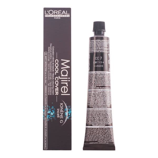 Permanent Hårfarge Cool-Cover Blond L'Oreal Professionnel Paris 50 ml 7 - blond 50 ml