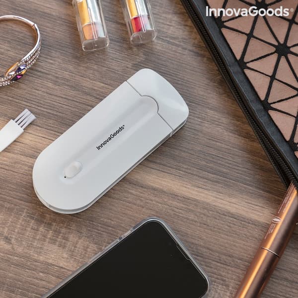 Genopladelig Mini Shaver med LED lys Epiluch InnovaGoods