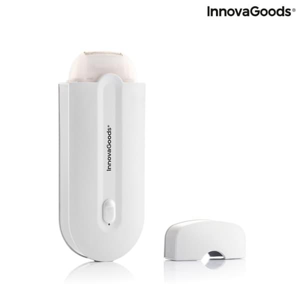 Genopladelig Mini Shaver med LED lys Epiluch InnovaGoods