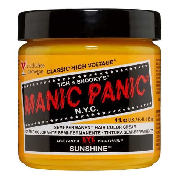 Permanent Farve Classic Manic Panic Sunshine (118 ml)