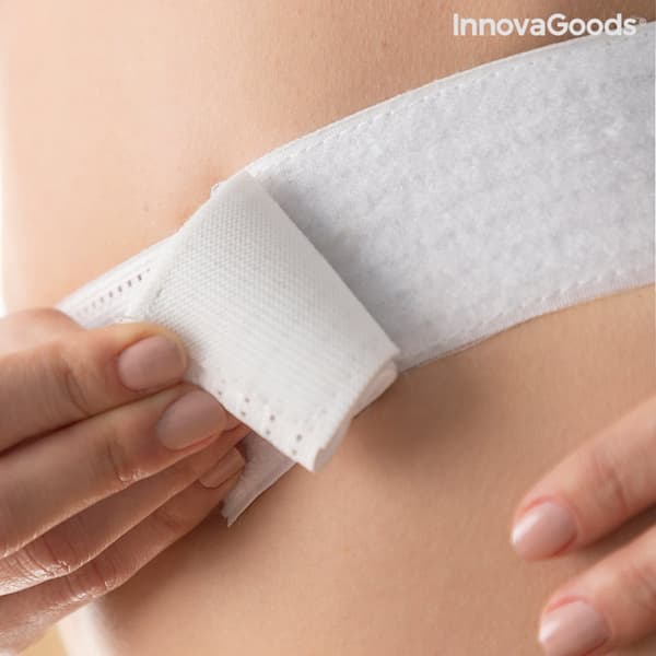 Krop Sculpting Vibrerende massage bælte Bubratt InnovaGoods