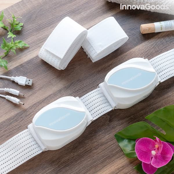 Krop Sculpting Vibrerende massage bælte Bubratt InnovaGoods