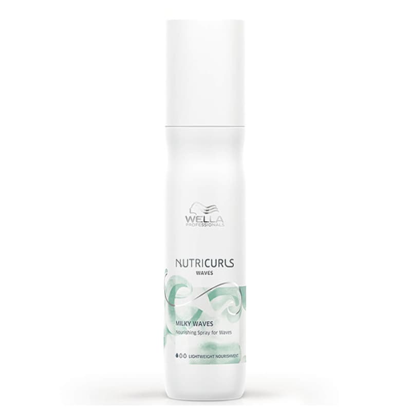 Top Coat Nutricurls Wella Lockigt hår (150 ml) (150 ml)