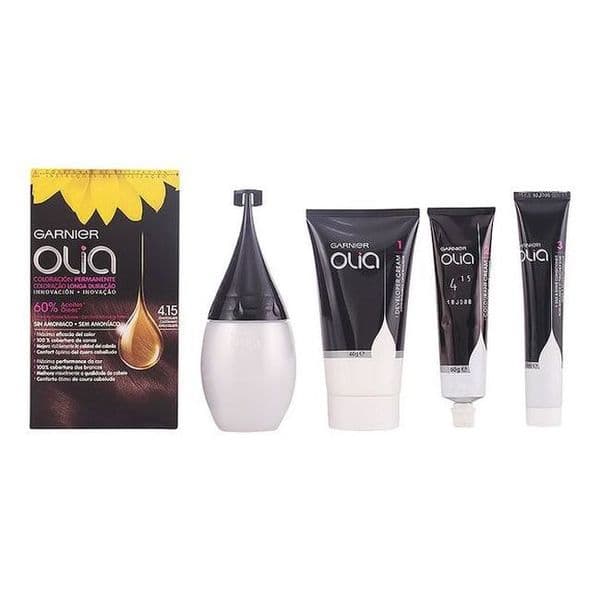 Färg utan ammoniak Olia Garnier 3600541234574 Choklad