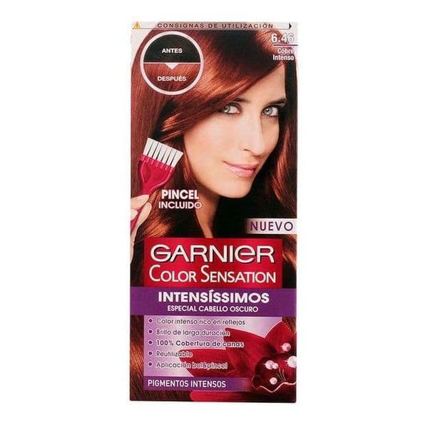 Permanent Hårfarge Color Sensation Intensissimos Garnier Color Sensation Intensissimos Intens Kobber 110 g