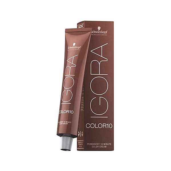 Permanent färg Igora Color10 Schwarzkopf Igora 6-65 (60 ml)