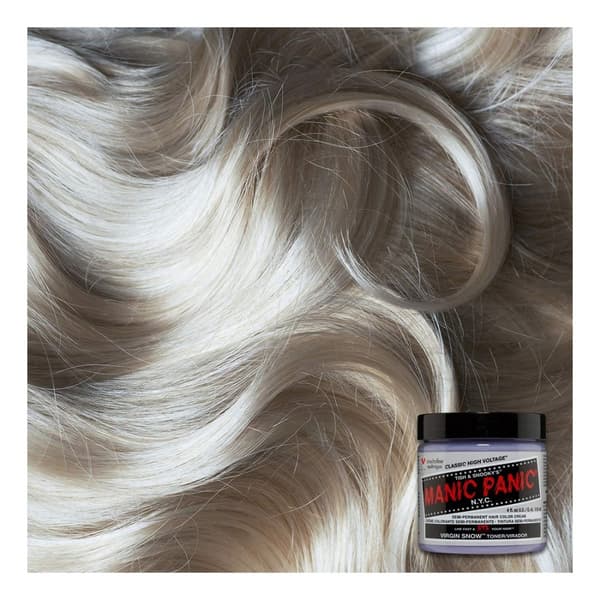 Permanent färg Classic Manic Panic Virgin Snow (118 ml)