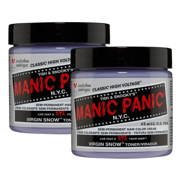 Permanent färg Classic Manic Panic Virgin Snow (118 ml)
