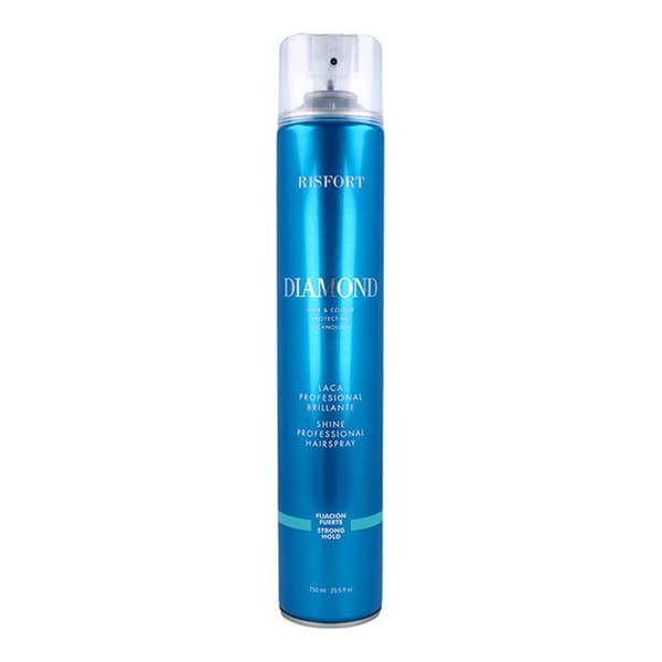 Sterk hårspray Diamond Risfort (750 ml)