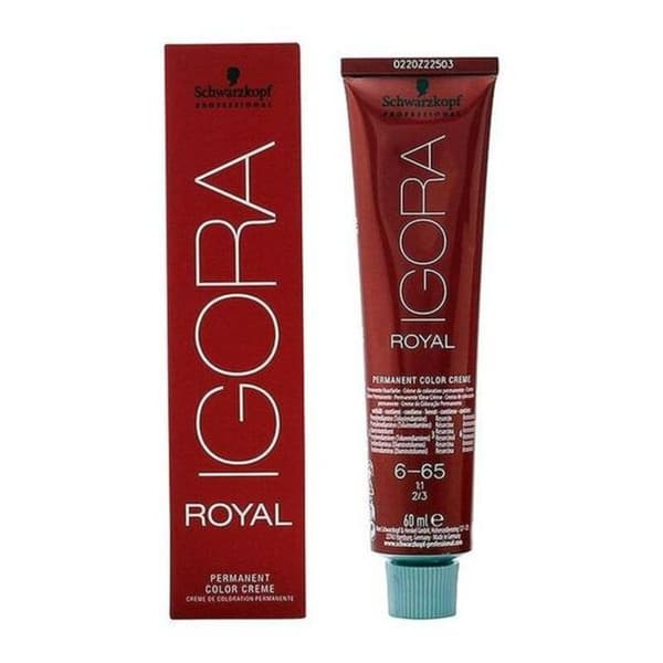 Permanent färg Schwarzkopf Igora Royal Nº 6-65 (60 ml)