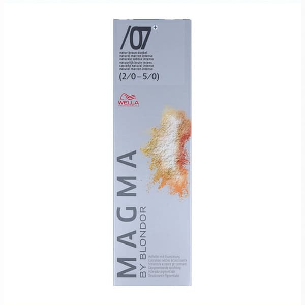 Permanent färg Wella Magma (2/0 - 5/0) Nº 7 (120 ml)