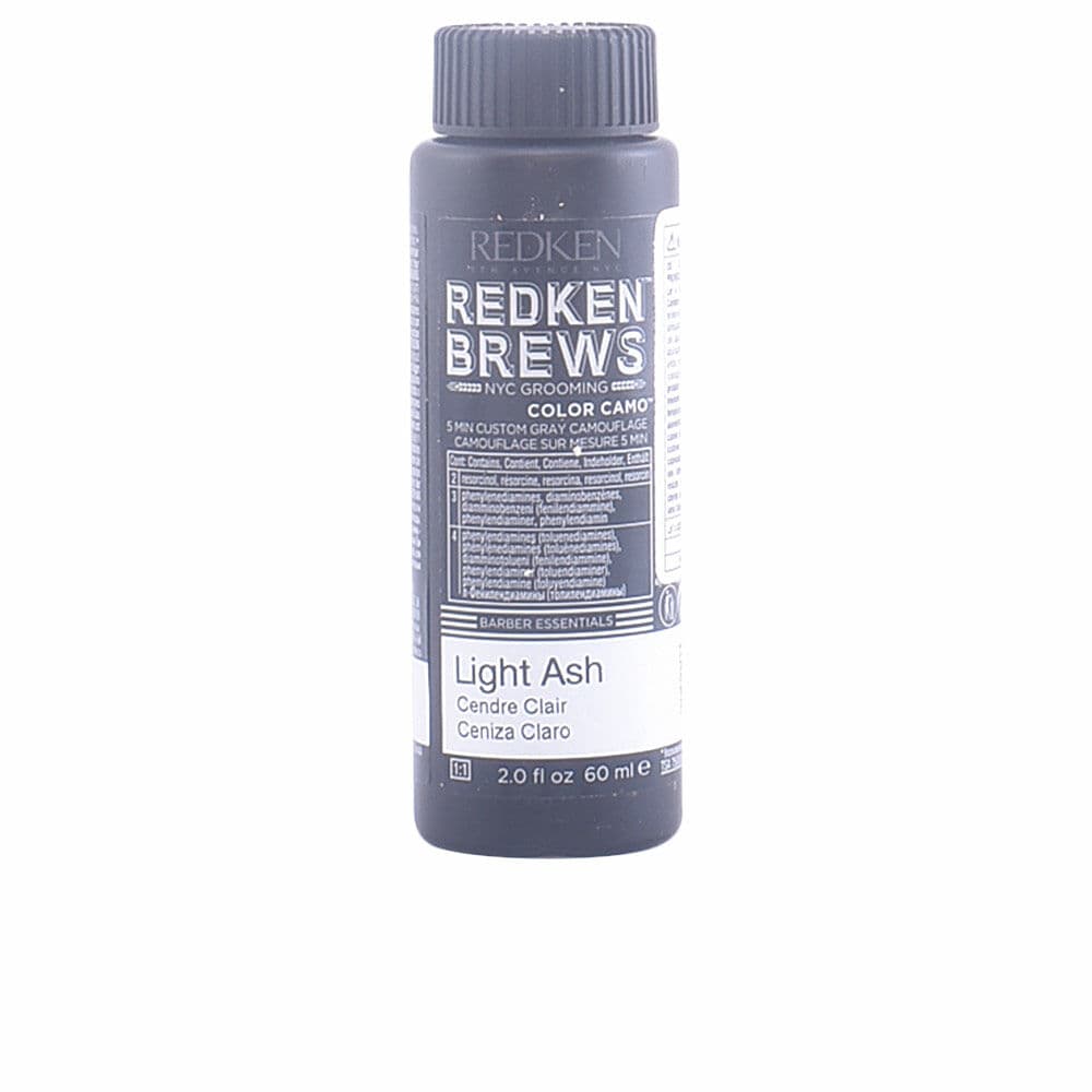 Permanent hårfäg - creme Redken Brews Brews Color /NA Aska Ljus ton (60 ml)