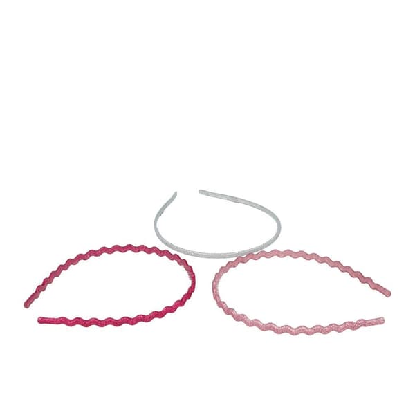 Hodebånd Inca Glitter (3 pcs)
