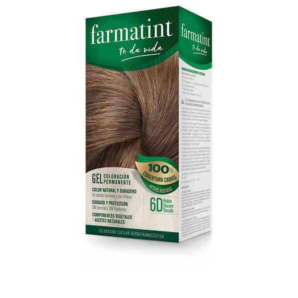 Permanent färg Farmatint 6d-Mörkblond