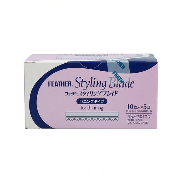 Partakoneen lisäterät Styling Blade Razor-W (10 uds)
