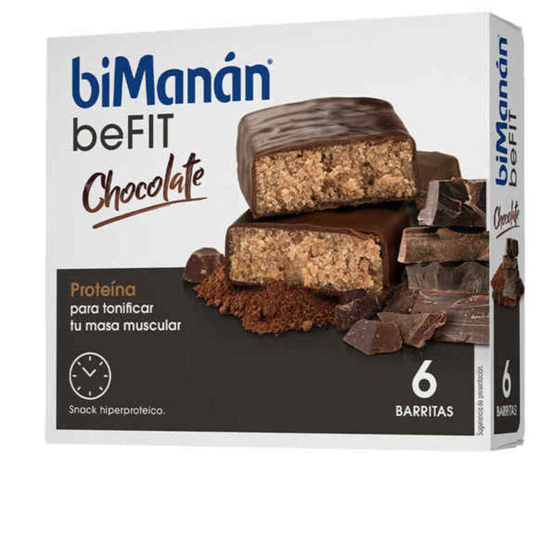 Energibar Bimanan Be Fit Sjokolade (6 uds)