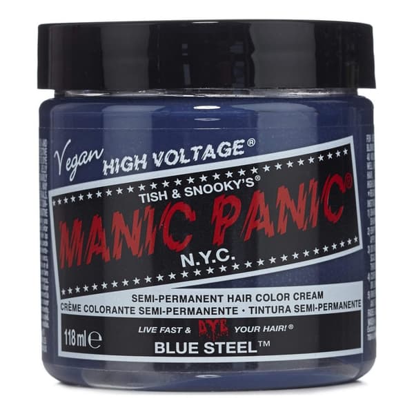 Permanent Farve Classic Manic Panic 612600110029 Blue Steel (118 ml)