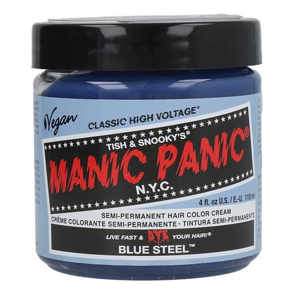 Permanent Farve Classic Manic Panic 612600110029 Blue Steel (118 ml)