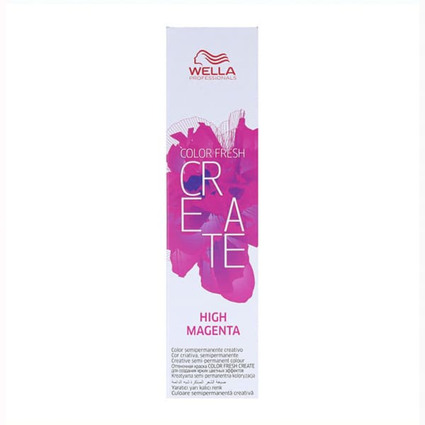 Halvmidlertidig Farge Wella Color Fresh (60 ml)