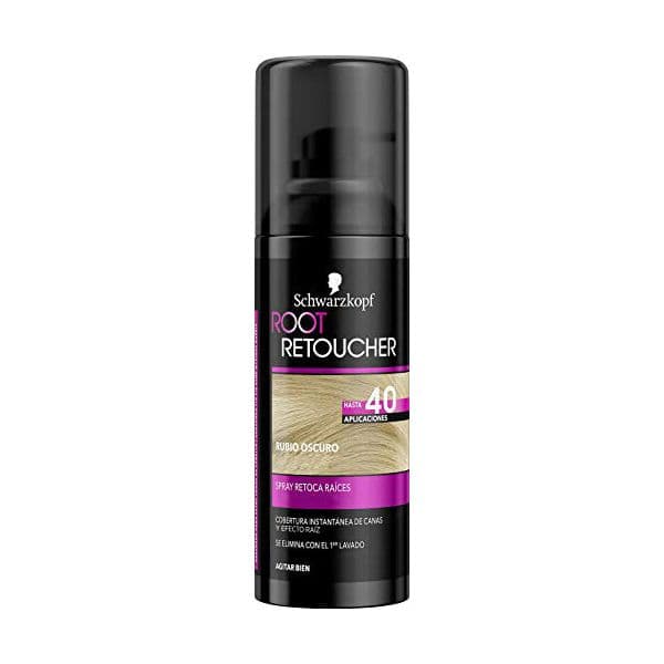 Hårrotsåterställande sprej Root Retoucher Syoss Root Retoucher Blont 120 ml