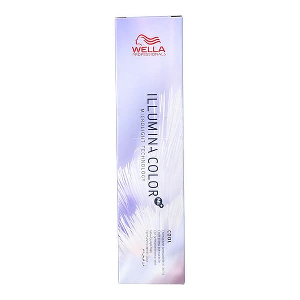 Permanent Farve Illumina Color Wella Nº 10/81