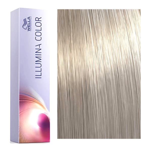 Permanent Farve Illumina Color Wella Nº 10/81