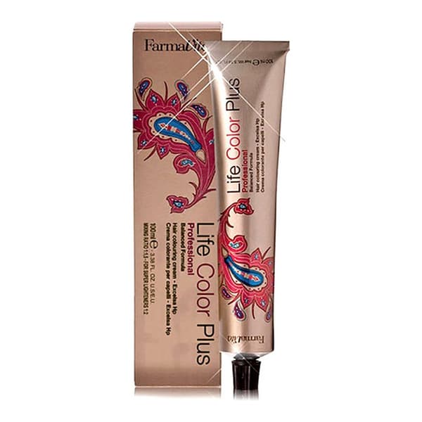 Permanent Hårfarge Life Color Plus Farmavita Nº 4 5 Mahogany Brown (100 ml)