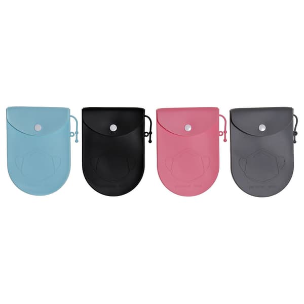 Mundbinder etui DKD Home Decor Silikone (4 pcs)