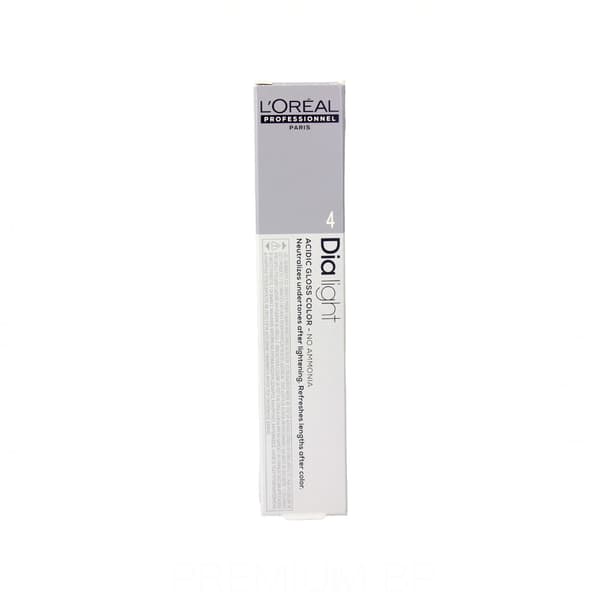 Permanent Hårfarge L'Oreal Professionnel Paris Dia Light Nº 4 Uten ammoniakk (50 ml)