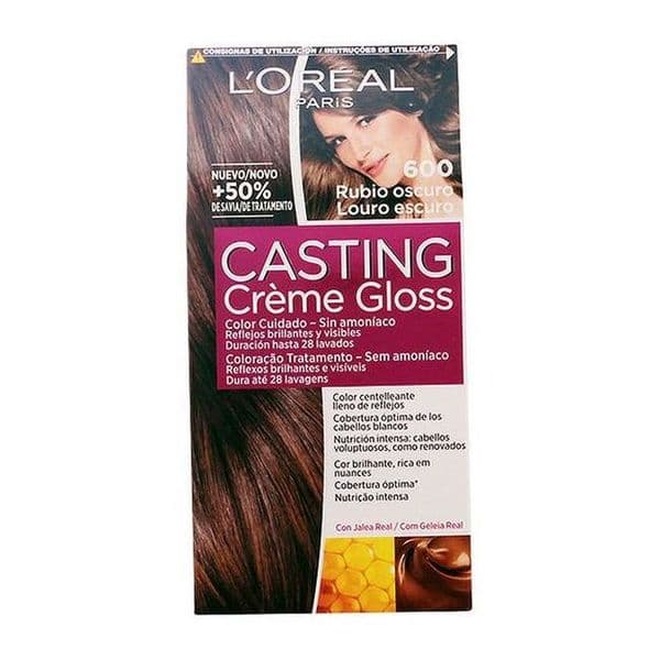 Färg utan ammoniak Casting Creme Gloss L'Oreal Make Up 913-83905 180 ml