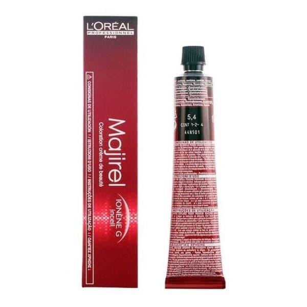 Pysyvä väriaine Majirel L'Oreal Professionnel Paris 0000003506 Nº 5,4 Nº 5,4 50 ml